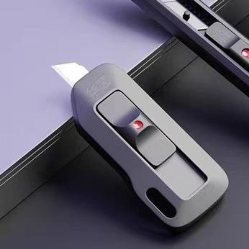 Office Hi Tech - Mijia ストレッチユーティリティツールペーパーカッター炭素鋼ポケットツール安全ロック付き手芸 DIY オフィスガジェットボックスカッター新