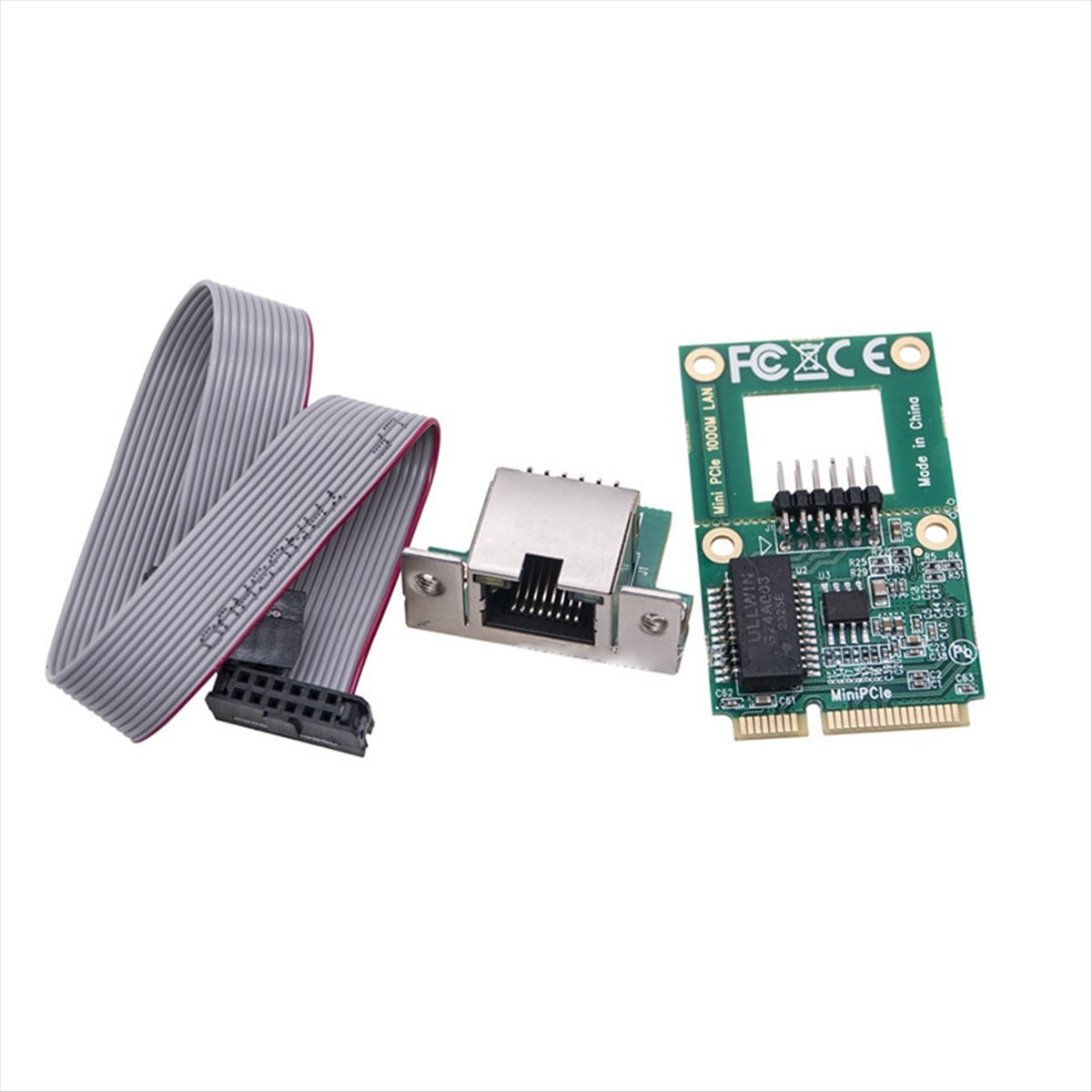 Gigabit Network Card - HAPPY DIAN!ミニ PCIE ギガビット ネットワーク カード