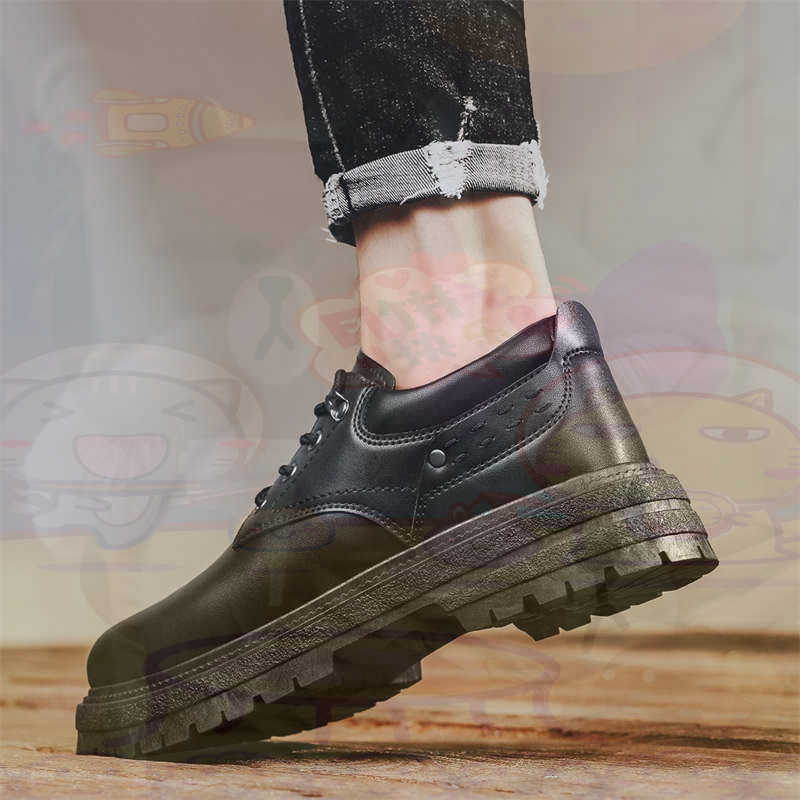 Tech Office Outfits Men - ダーク天然皮革ファッショントレーナーテニスメンズスニーカーファッション紳士靴品質スニーカースポーツ低価格健康
