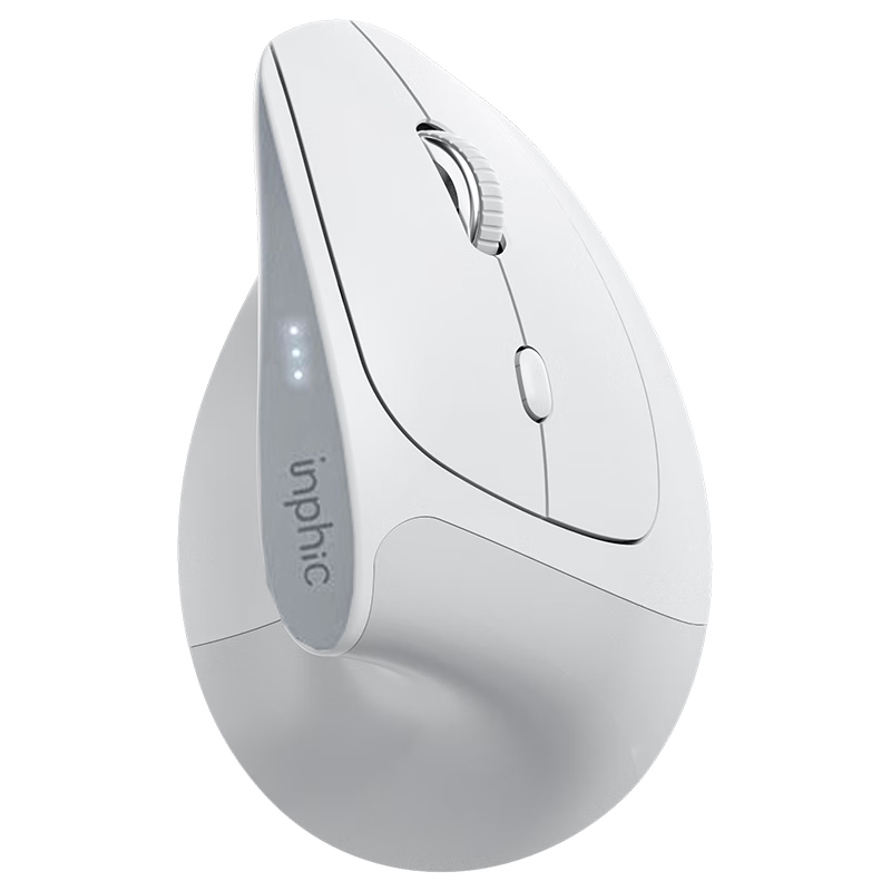 Ergonomic Mouse Vertical - Inphic X9 PRO 垂直型ワイヤレスマウス Type-C急速充電 人間工学に基づいた静音オフィスマウス