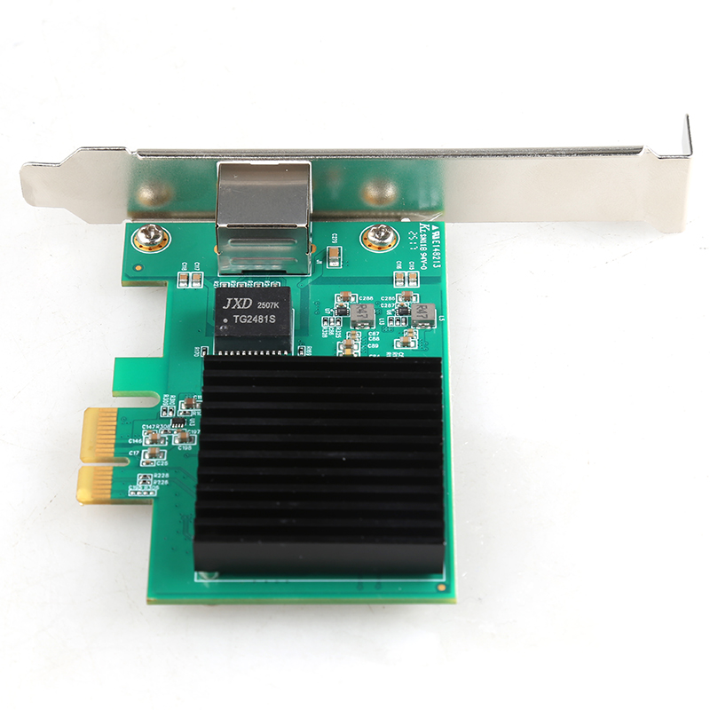 Gigabit Network Card - 1 ポート PCIe 10G イーサネット ネットワーク