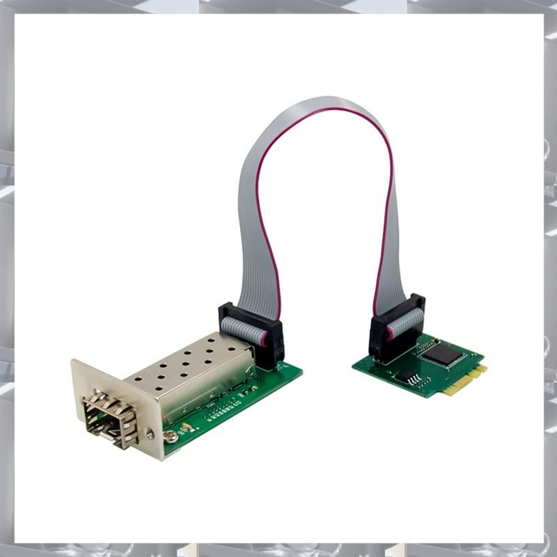 Gigabit Network Card - ホットセール-M.2 A E キー SFP シングルファイバーポートネットワークカード、ギガビットイーサネット