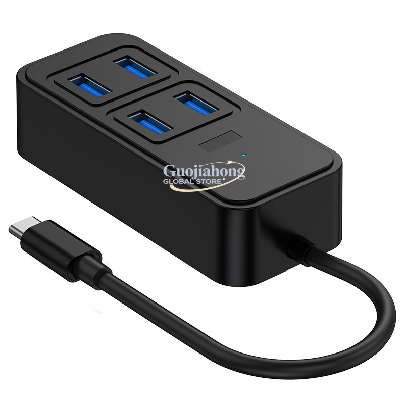 Docking Station Usb C - クロスボーダーUSB3.0ハブ、USBインターフェースブレークアウト、TYPE-C to dc5w、1対5ドッキングステーション、マルチポートハブ