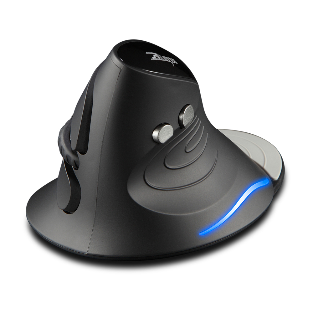 Ergonomic Mouse Vertical - ZELOTES F-17 垂直マウス 2.4GHz ワイヤレス ゲーミング