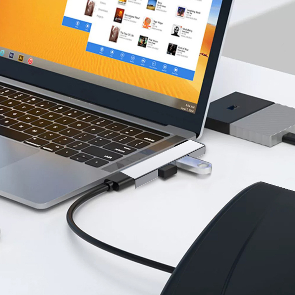 Docking Station Usb C - 3 in 1 USBドッキングステーション OTG USB