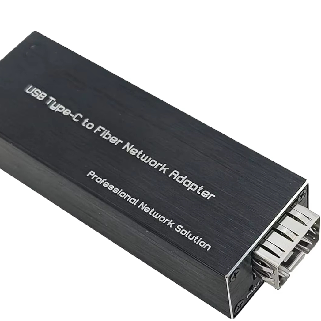 Gigabit Network Card - USB 3.0 - SFP ギガビット イーサネット