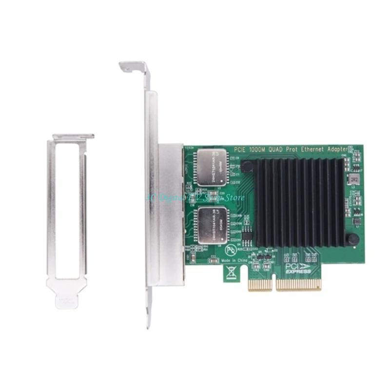 Gigabit Network Card - E74D PCIe サーバー ネットワーク カード ギガビット