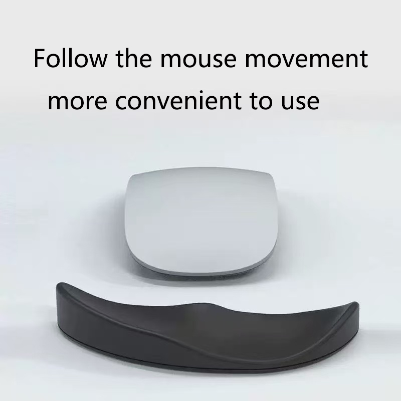 人間工学に基づいたシリコンマウスパッド ジェル製リストレスト - Ergonomic Mouse Vertical のレビューと価格