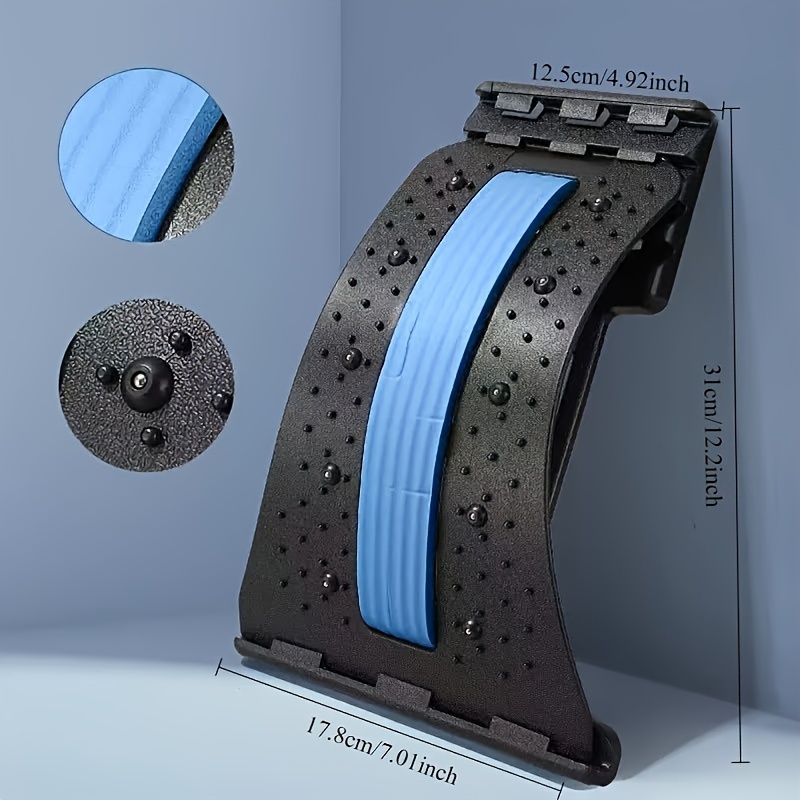 3段階背筋矯正器姿勢矯正ランバーサポートオフィス車自宅ジム用 - Office Hi Tech のレビューと価格