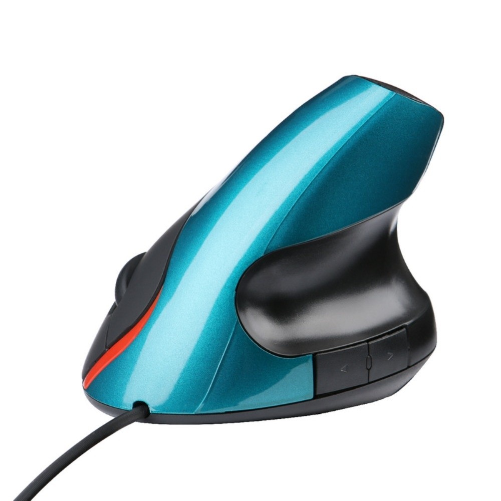 1600DPI 垂直マウスリストレスト光電 USB 有線マウ - Ergonomic Mouse Vertical のレビューと価格