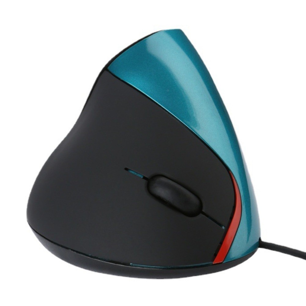 1600DPI 垂直マウスリストレスト光電 USB 有線マウ - Ergonomic Mouse Vertical のレビューと価格