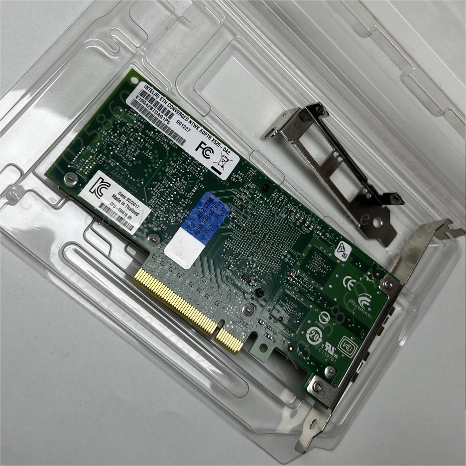 レノボインテル X520-DA2 82599ES 10GB  - Gigabit Network Card のレビューと価格