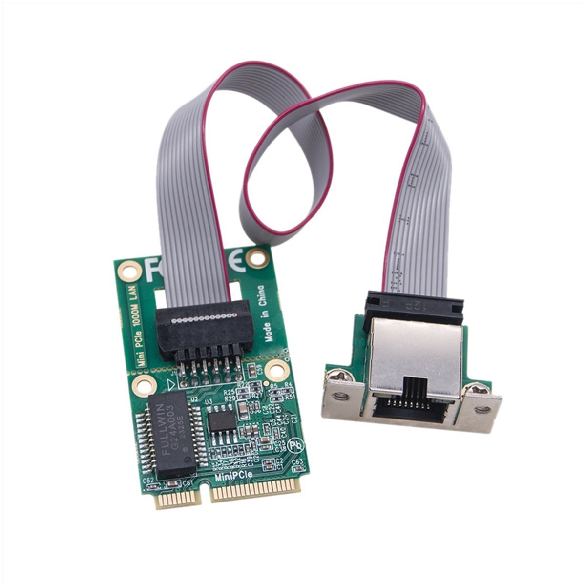 HAPPY DIAN!ミニ PCIE ギガビット ネットワー - Gigabit Network Card のレビューと価格