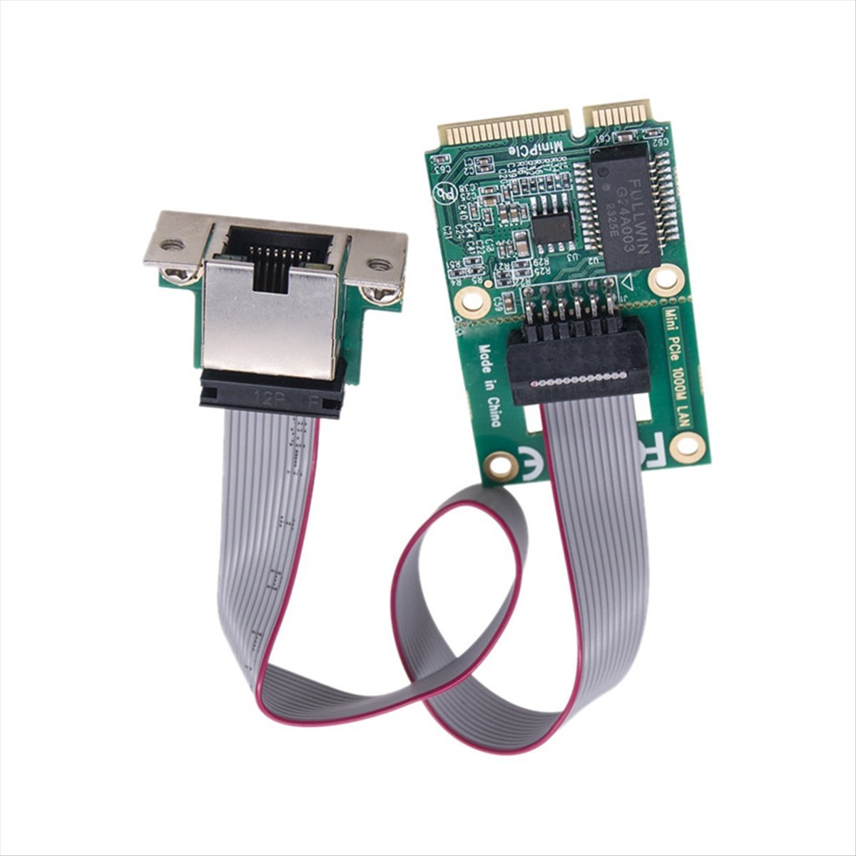 HAPPY DIAN!ミニ PCIE ギガビット ネットワー - Gigabit Network Card のレビューと価格