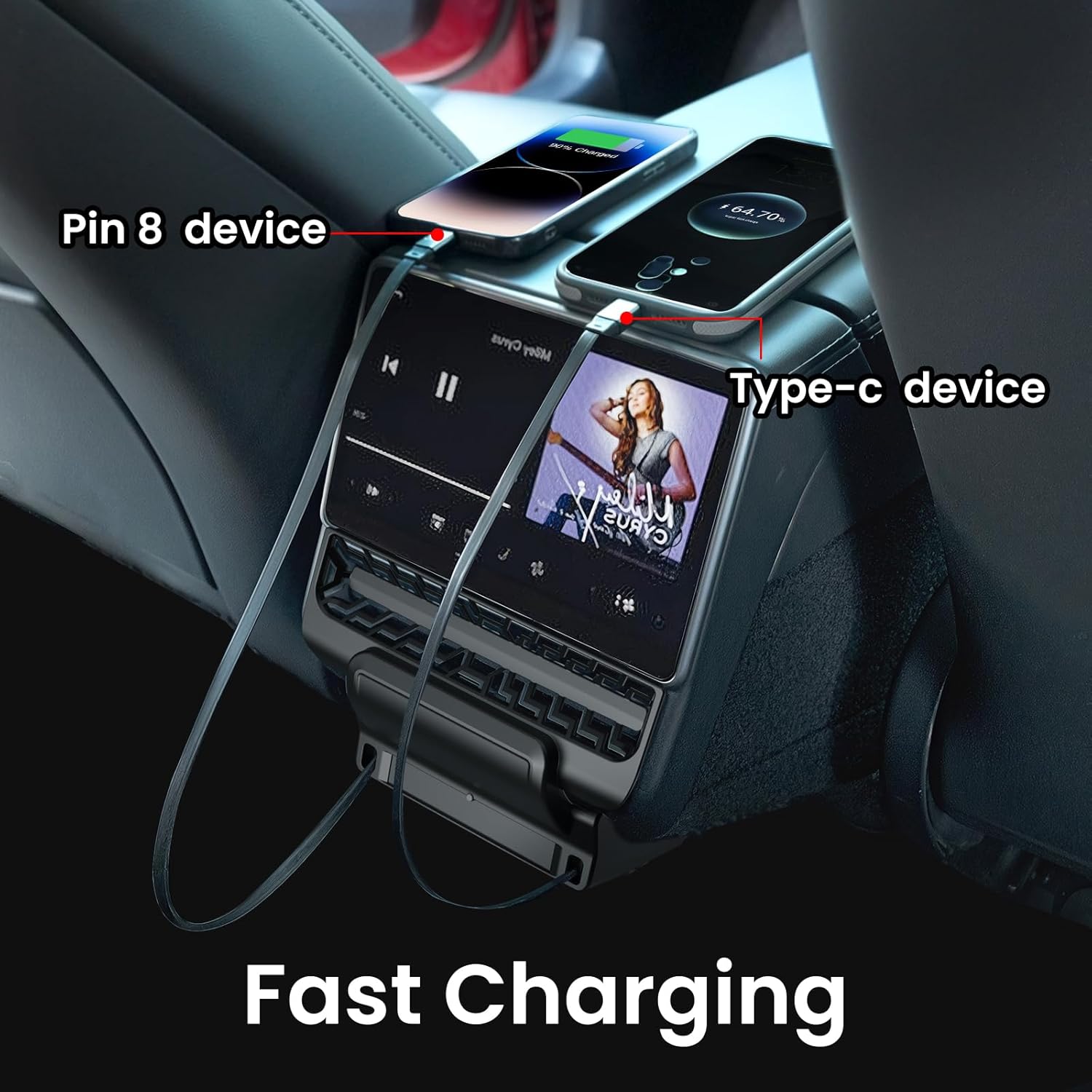 テスラモデル 3/Y 2021-2023 リアエアベントイン - Docking Station Usb C のレビューと価格
