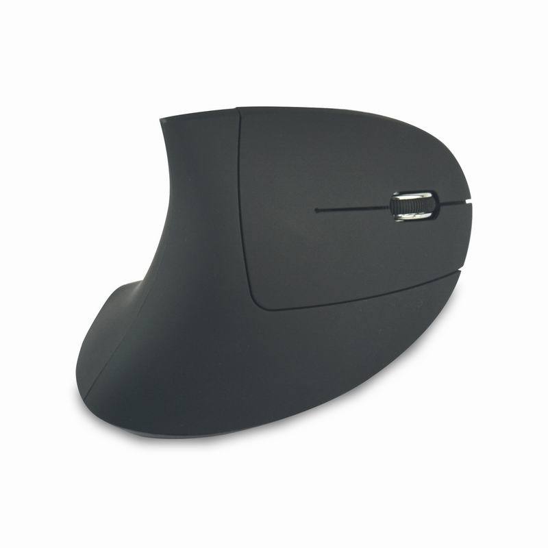 左右両用マウス 垂直人間工学に基づいた 2.4G ワイヤレス - Ergonomic Mouse Vertical のレビューと価格