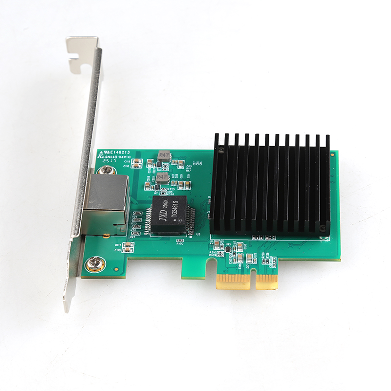 1 ポート PCIe 10G イーサネット ネットワーク カ - Gigabit Network Card のレビューと価格