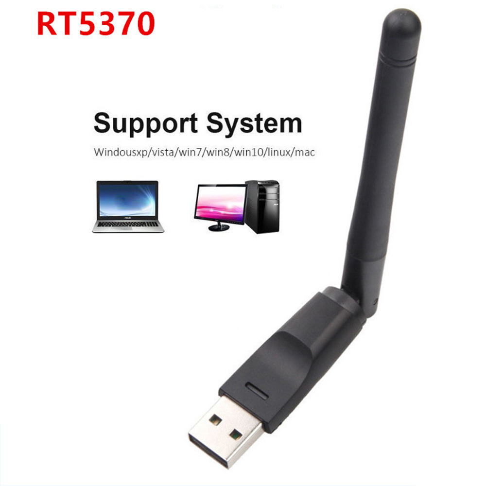 RT5370 150M USB WiFiアダプター 2.4G - Gigabit Network Card のレビューと価格