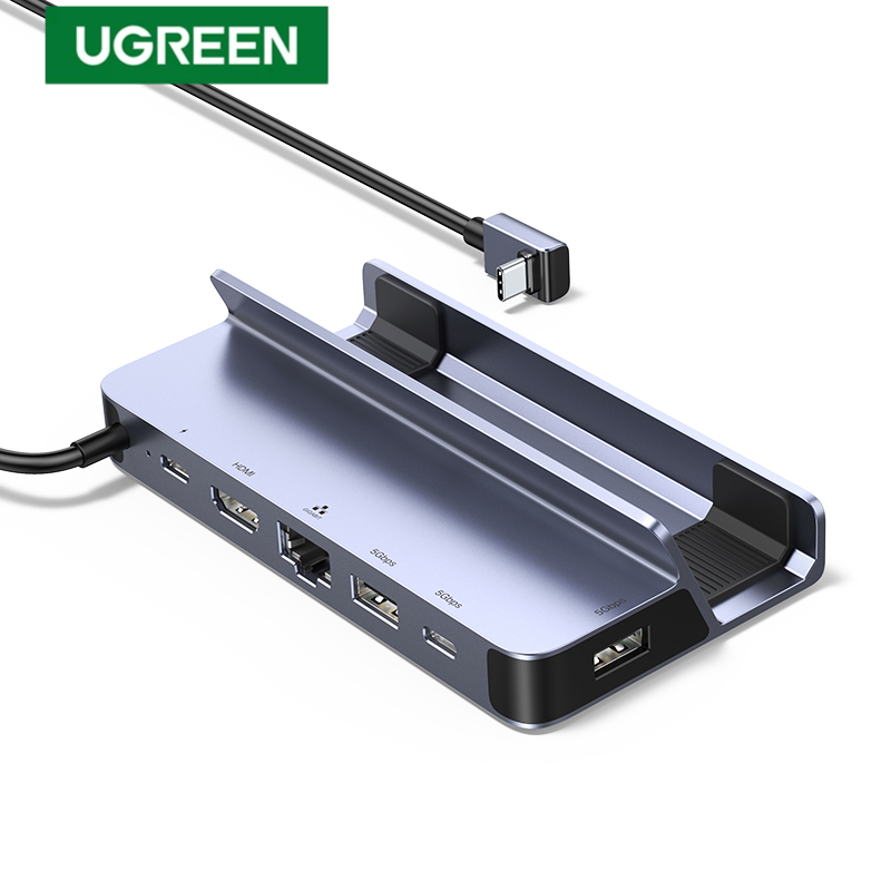 UGREEN Steam Deck ドック 6-in-1 U - Docking Station Usb C のレビューと価格
