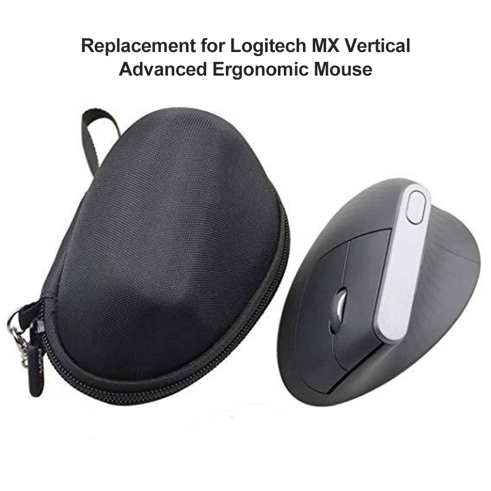 コードレスマウスバッグ ハードバッグ交換用 ロジクール MX - Ergonomic Mouse Vertical のレビューと価格