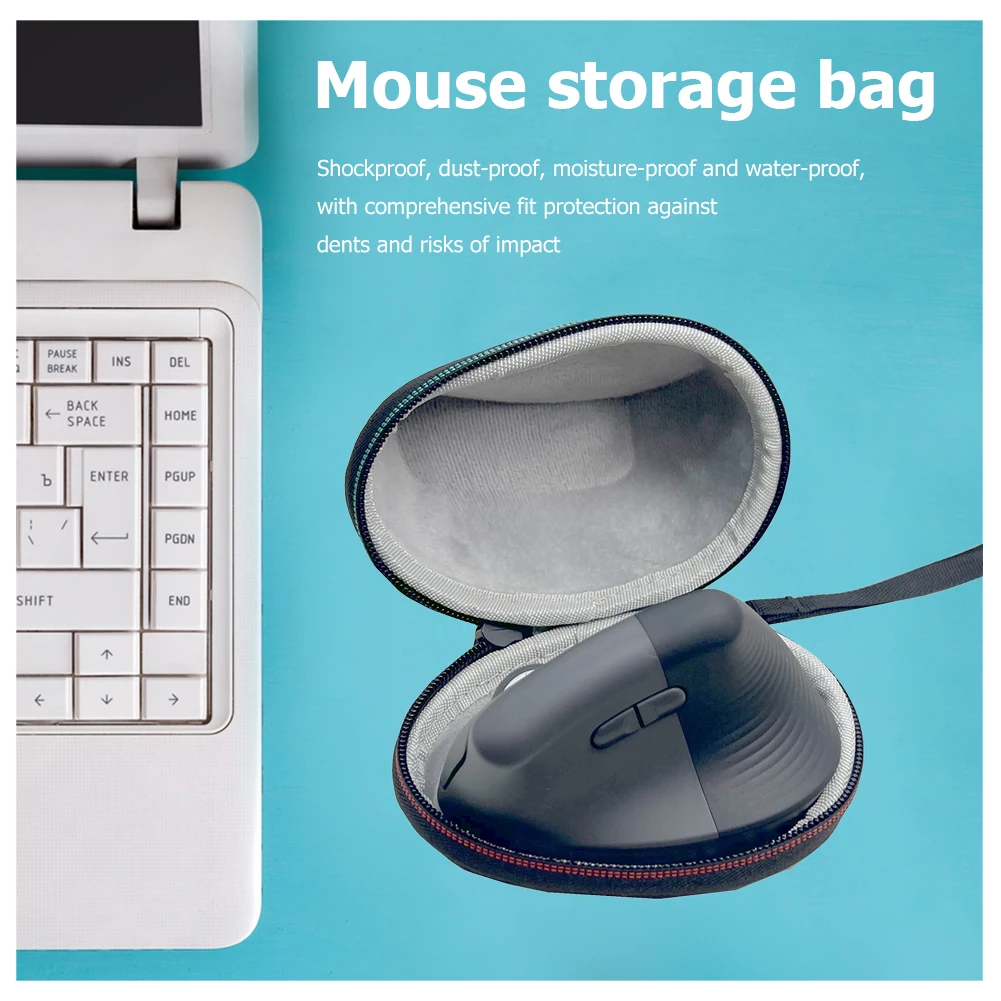 EVA キャリングバッグ防塵トラベルキャリングケースワイヤレ - Ergonomic Mouse Vertical のレビューと価格