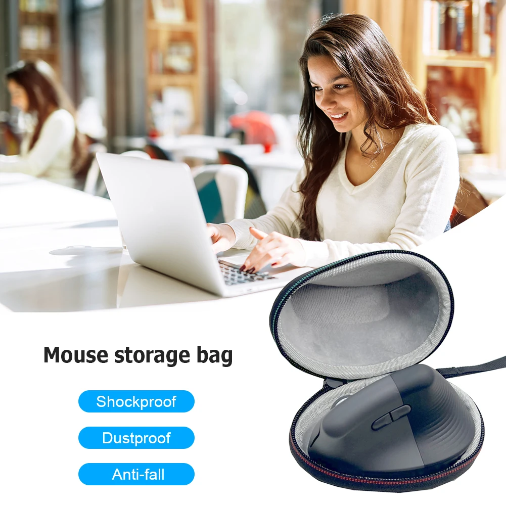 EVA キャリングバッグ防塵トラベルキャリングケースワイヤレ - Ergonomic Mouse Vertical のレビューと価格