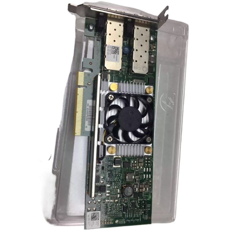 95% 新品 DELL BCM57810S 10Gb 10G - Gigabit Network Card のレビューと価格