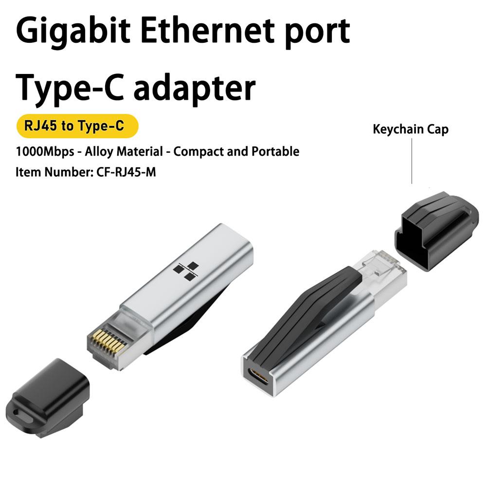 タイプ C - イーサネットアダプター 1000Mbps R - Gigabit Network Card のレビューと価格