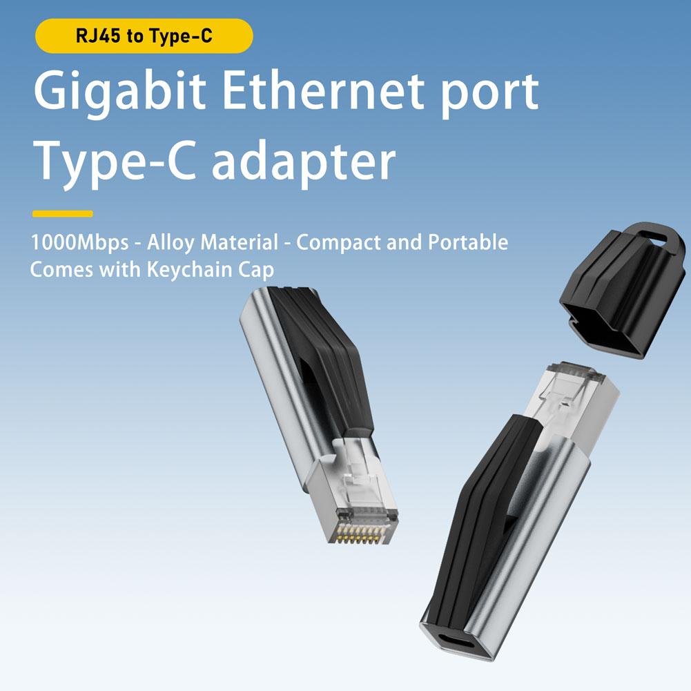 タイプ C - イーサネットアダプター 1000Mbps R - Gigabit Network Card のレビューと価格