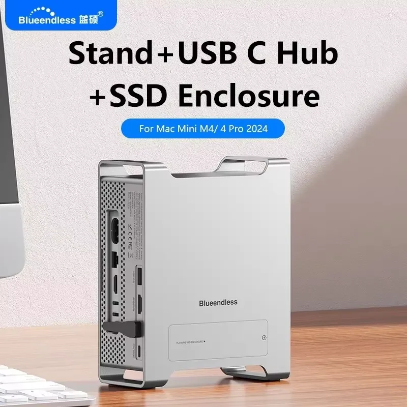 AP01 ミニM4スタンドハブドック USB Cドッキングス - Docking Station Usb C のレビューと価格