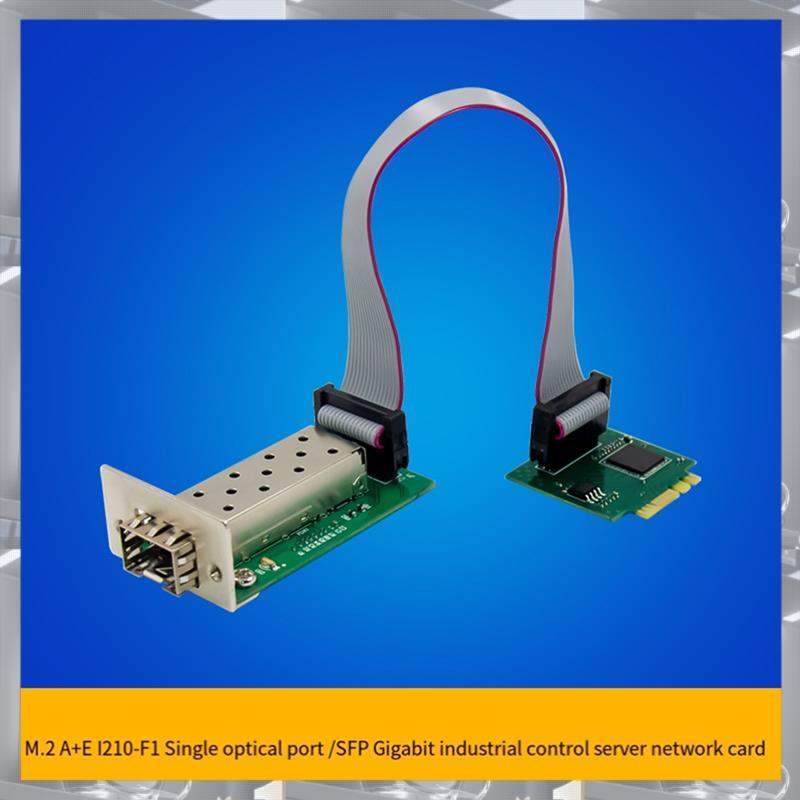 ホットセール-M.2 A E キー SFP シングルファイバ - Gigabit Network Card のレビューと価格