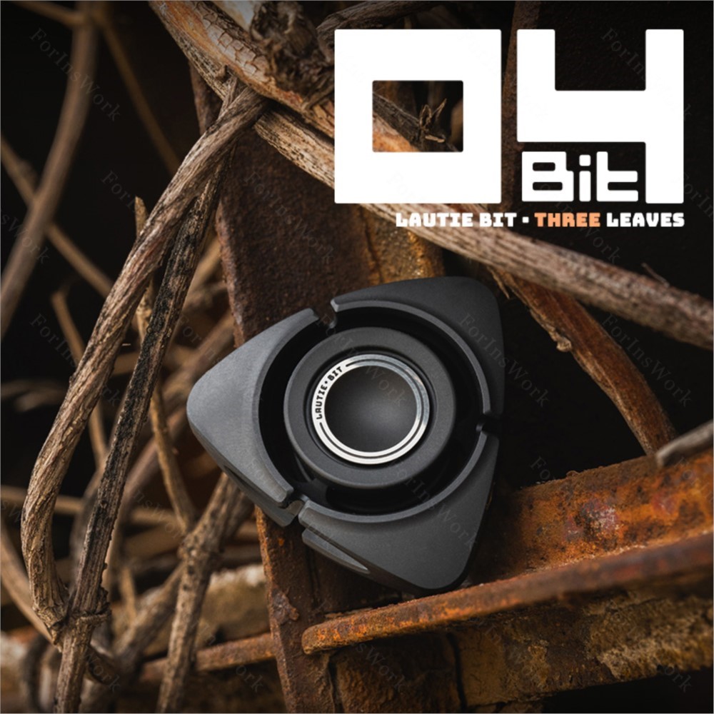 Lautieスリーリーフフィジェットスピナー、デスクデコレー - Office Hi Tech のレビューと価格