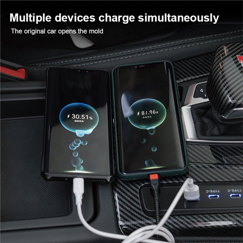 A58X-急速充電USB Type-Cスプリッターシャントハ - Docking Station Usb C のレビューと価格