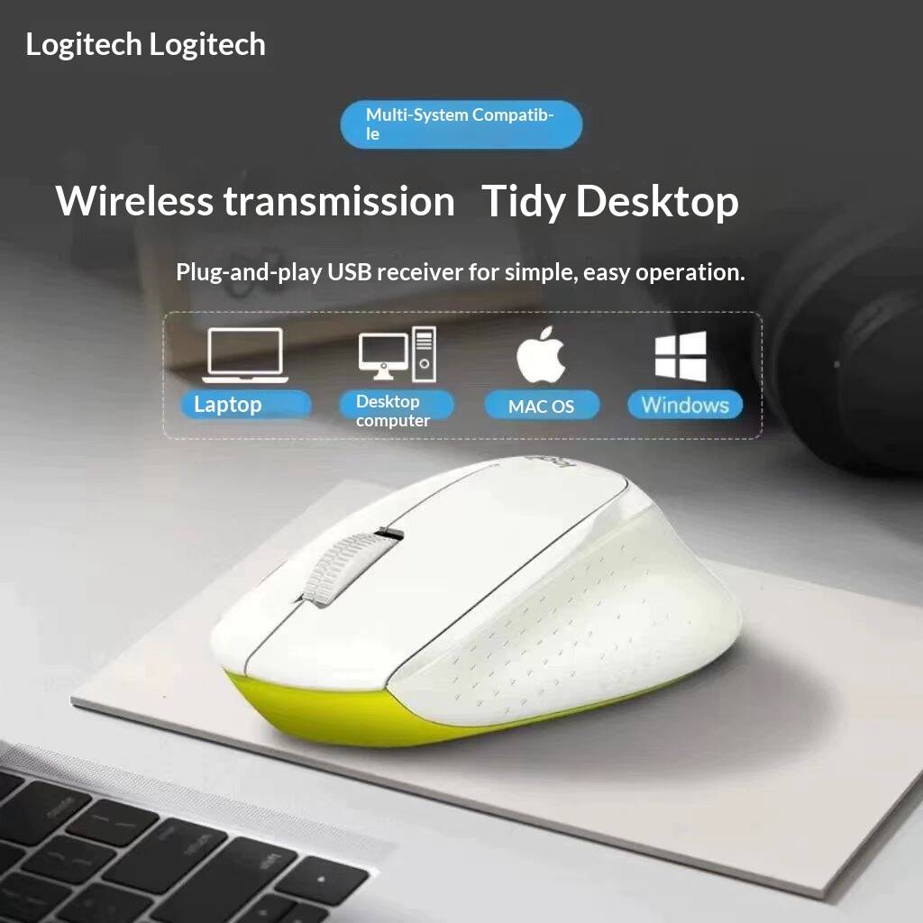 ロジクール M330 サイレントワイヤレスマウス タッチテク - Tech Office Environment のレビューと価格