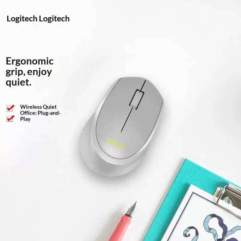 ロジクール M330 サイレントワイヤレスマウス タッチテク - Tech Office Environment のレビューと価格