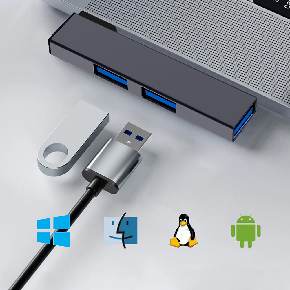 3 in 1 USBドッキングステーション OTG USB  - Docking Station Usb C のレビューと価格