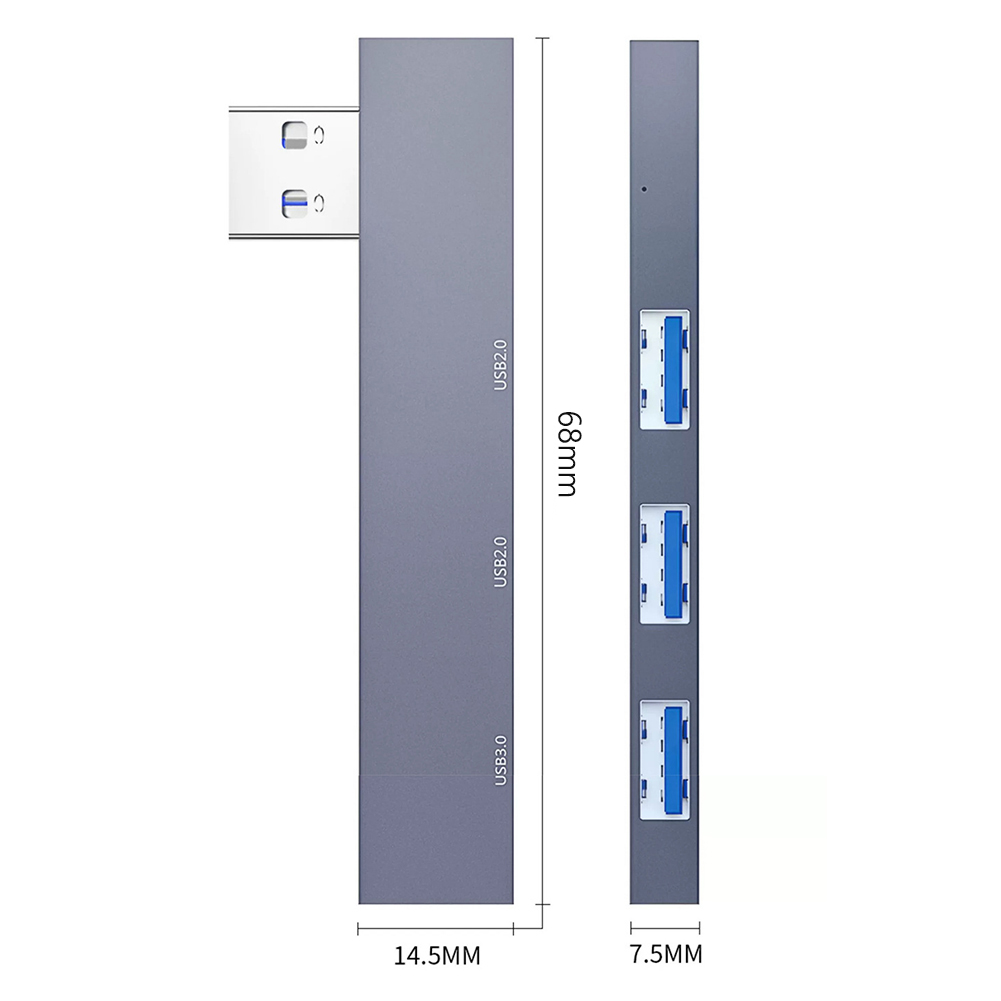 3 in 1 USBドッキングステーション OTG USB  - Docking Station Usb C のレビューと価格