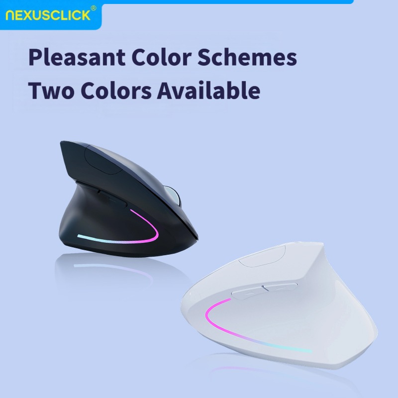 NexusClick 垂直人間工学に基づいたワイヤレスマウス - Ergonomic Mouse Vertical のレビューと価格