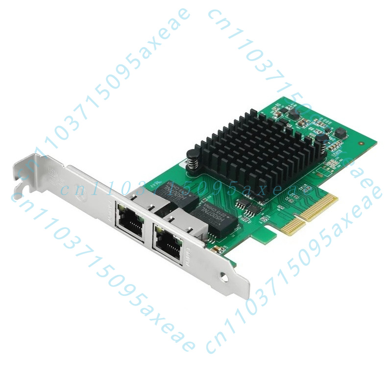 インテル I350-T2 チップ PCI-E X4 デュアル - Gigabit Network Card のレビューと価格