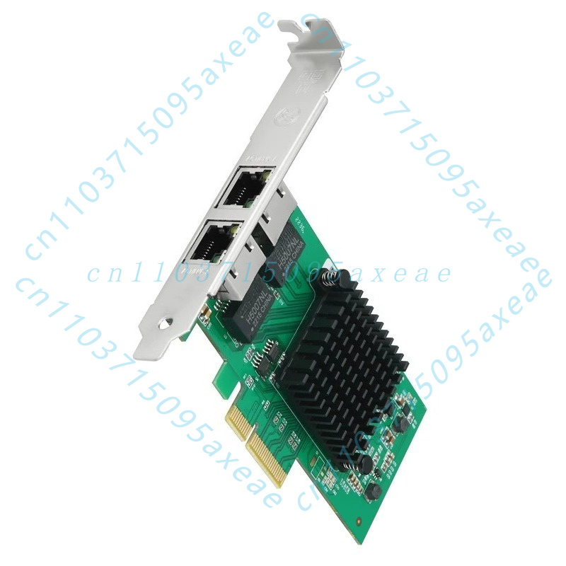 インテル I350-T2 チップ PCI-E X4 デュアル - Gigabit Network Card のレビューと価格