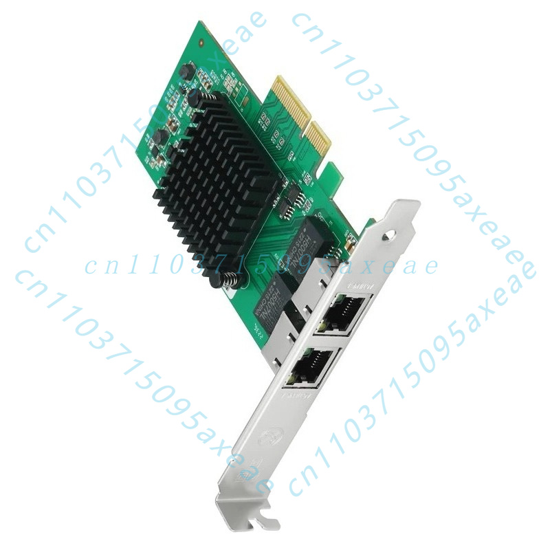 インテル I350-T2 チップ PCI-E X4 デュアル - Gigabit Network Card のレビューと価格