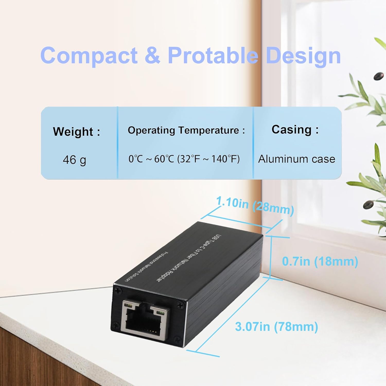USB 3.0 - SFP ギガビット イーサネット アダプ - Gigabit Network Card のレビューと価格