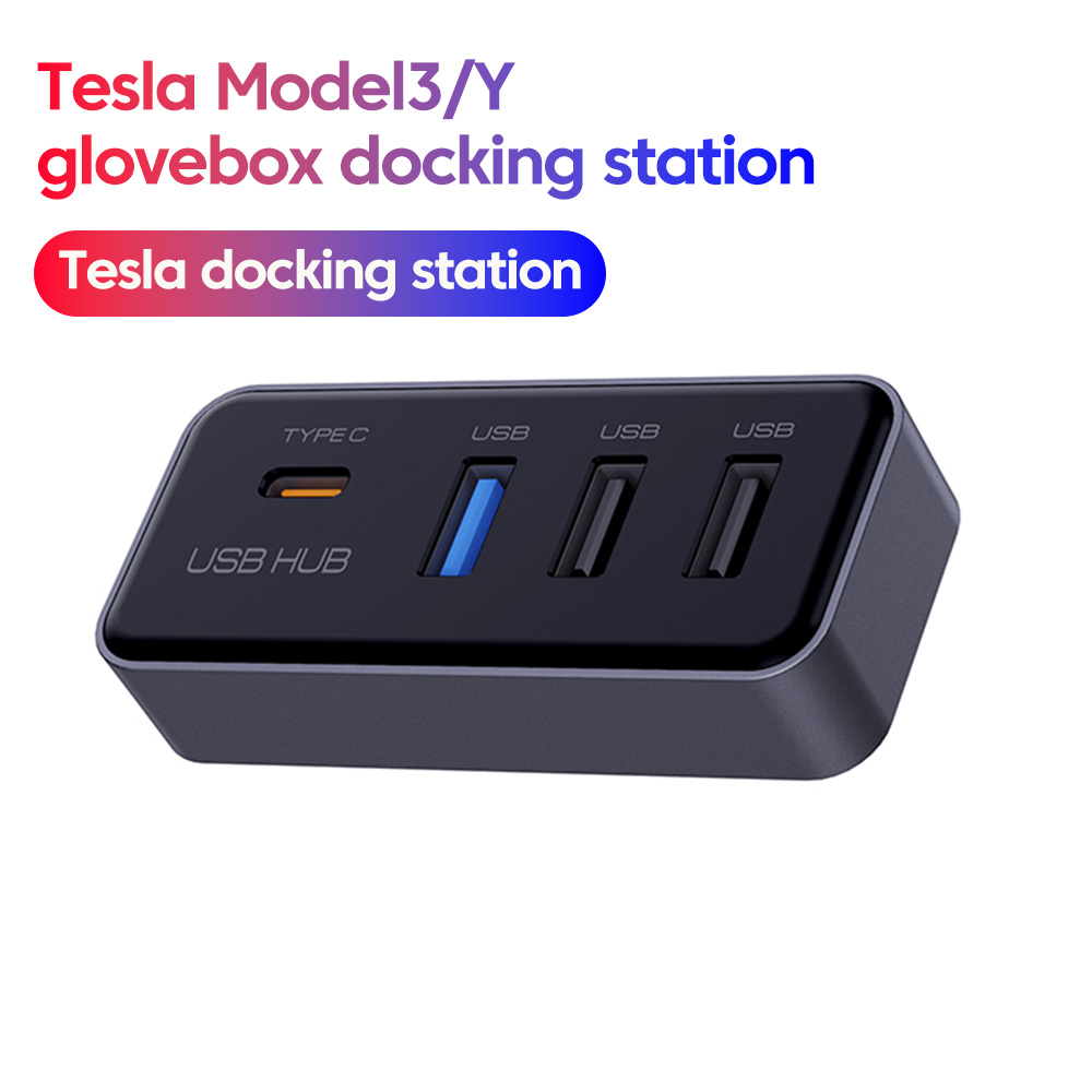 4 in 1 USBハブドッキングステーション テスラ モデ - Docking Station Usb C のレビューと価格