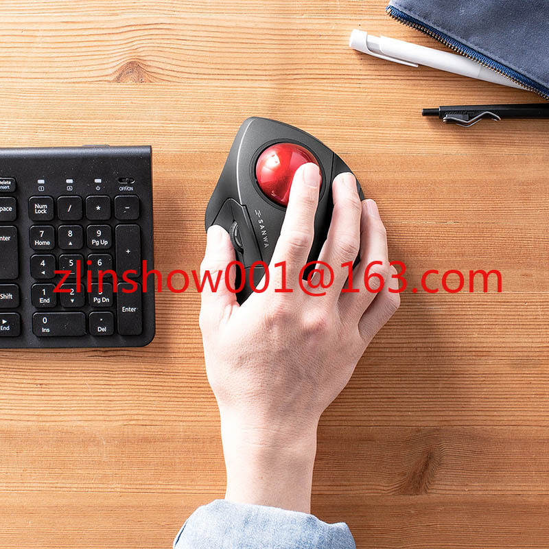 ワイヤレスマウス人間工学に基づいたトラックボールデュアルモー - Ergonomic Mouse Vertical のレビューと価格