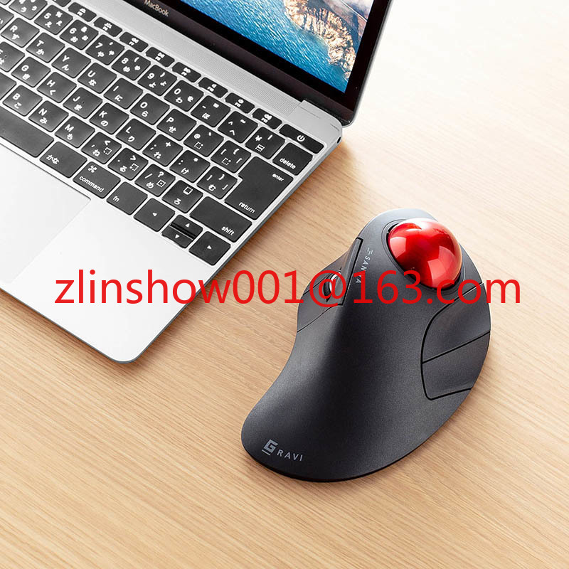 ワイヤレスマウス人間工学に基づいたトラックボールデュアルモー - Ergonomic Mouse Vertical のレビューと価格