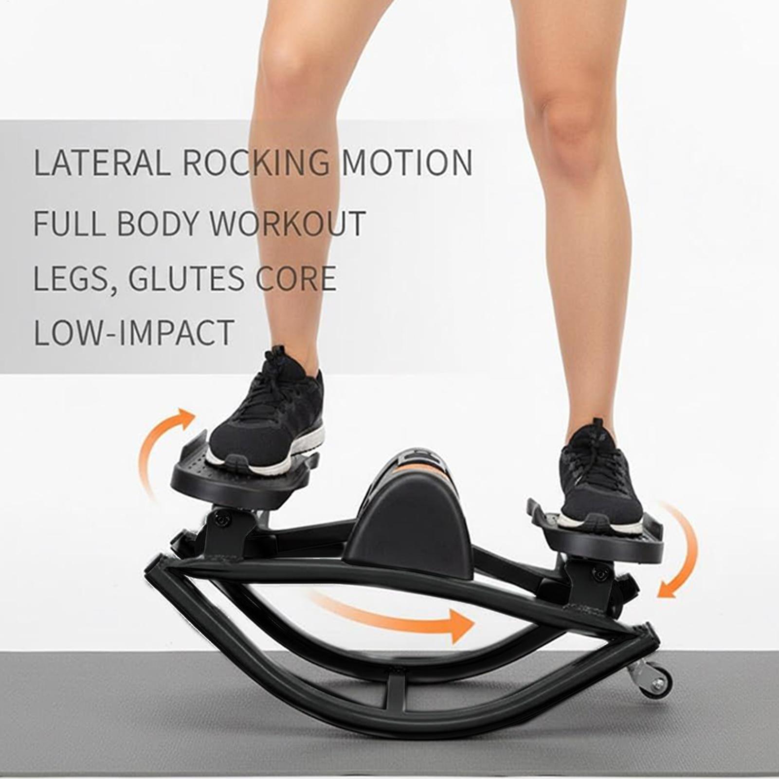 ロックステッパー運動器具 ポータブル 静音 ラテラルステッパ - Office Hi Tech のレビューと価格