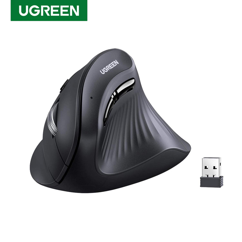 UGREEN MU008 垂直ワイヤレス Bluetooth - Ergonomic Mouse Vertical のレビューと価格