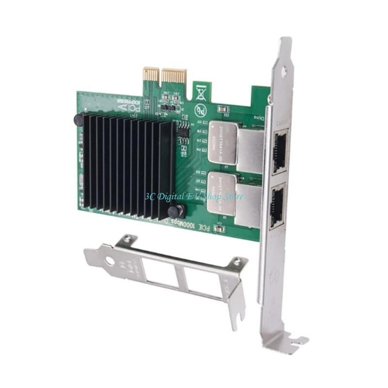E74D PCIe サーバー ネットワーク カード ギガビッ - Gigabit Network Card のレビューと価格