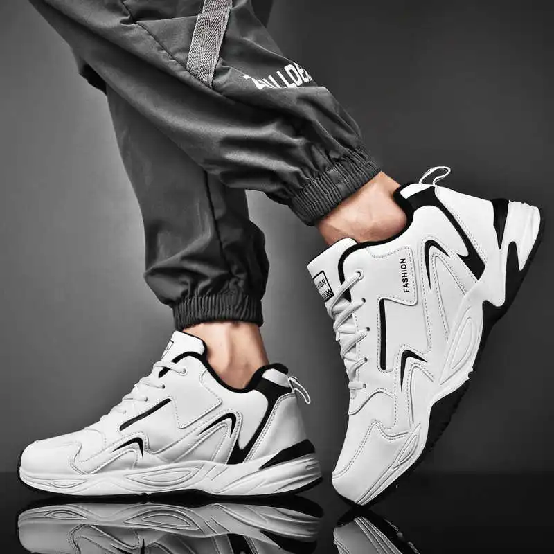 メンズスケートボードシューズ,耐寒性,ジムスニーカー,カジュ - Tech Office Outfits Men のレビューと価格