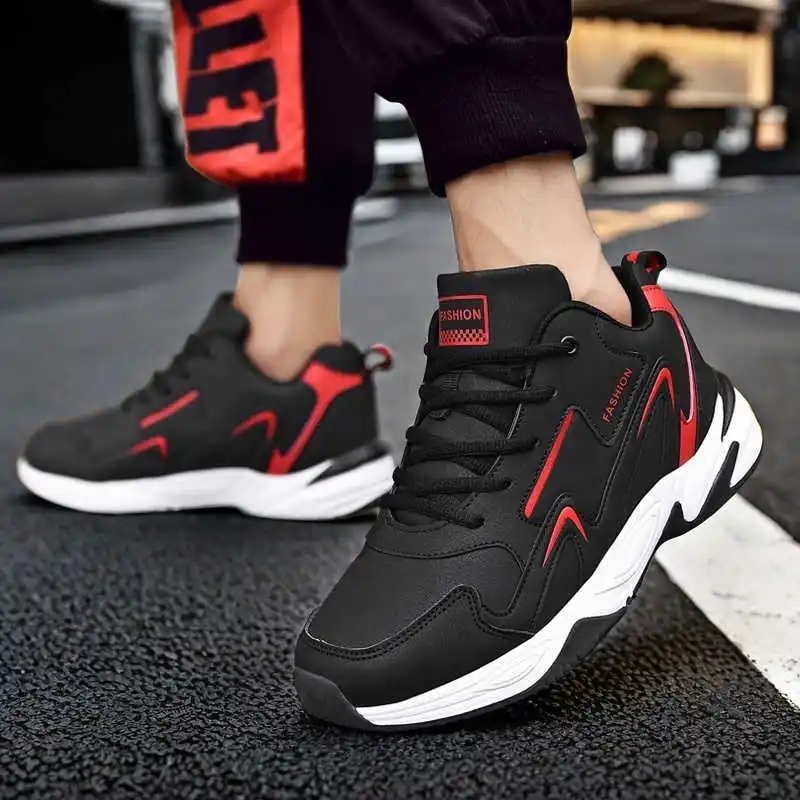メンズスケートボードシューズ,耐寒性,ジムスニーカー,カジュ - Tech Office Outfits Men のレビューと価格